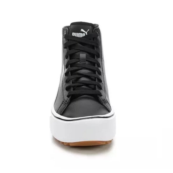 PUMA KAIA HIGH TOP PLATFORM SNEAKERS - Picture 3 of 7